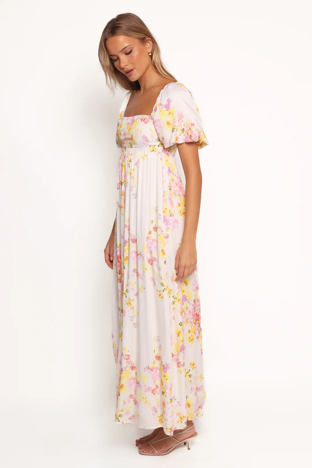 Delaney Maxi Dress - Pink Floral | Petal & Pup (US)