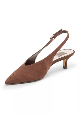 Alenna Slingbacks Kitten Heels | Belk