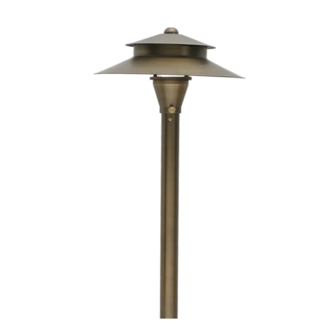 LED Low Voltage Solid Brass Spread Pathway Antique Bronze Weatherproof Area Light for Outside Liv... | Walmart (US)