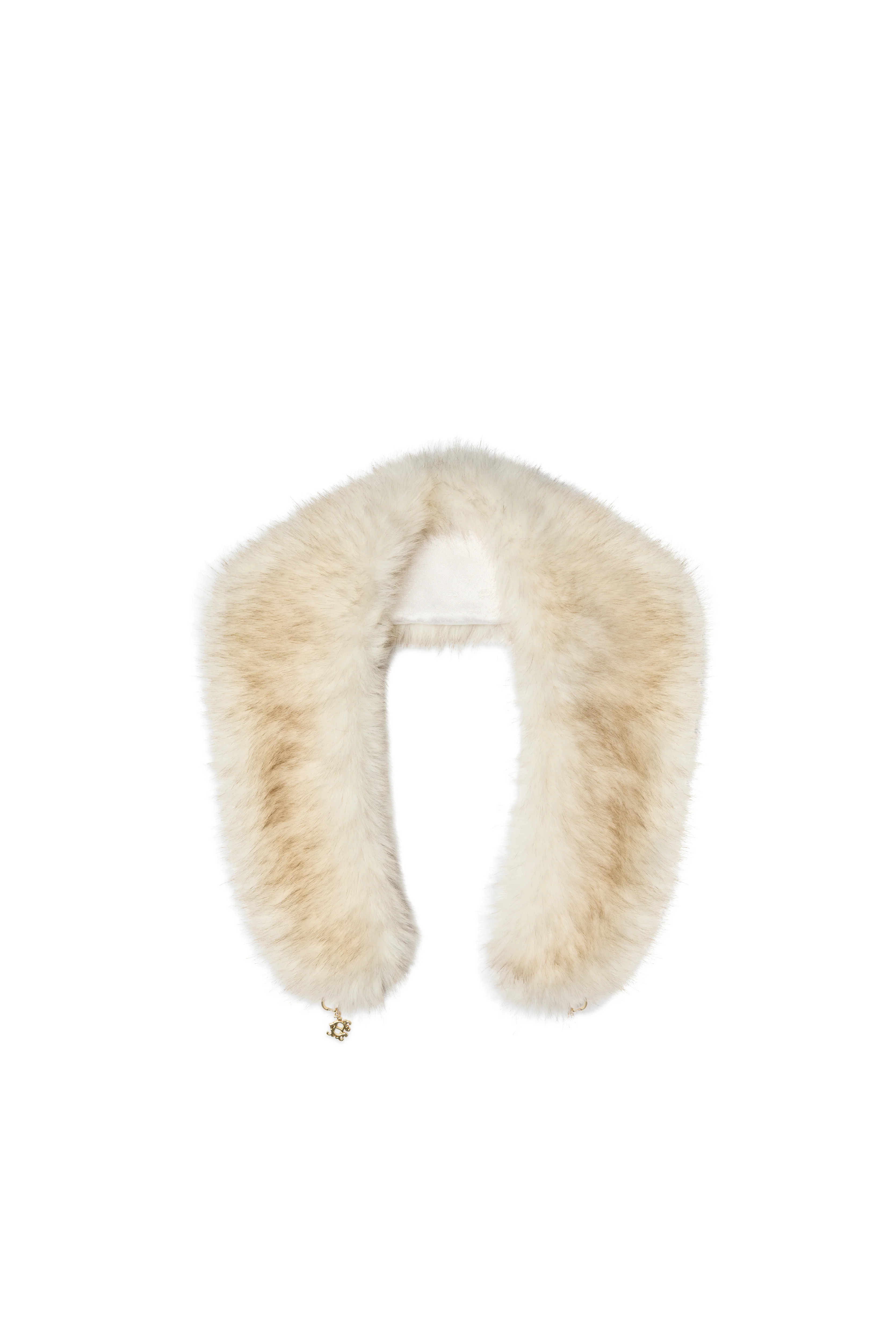 Faux Fur Shawl (Cream) | Holland Cooper