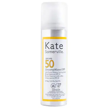 UncompliKated SPF 50 Soft Focus Makeup Setting Spray - Kate Somerville | Sephora | Sephora (CA)