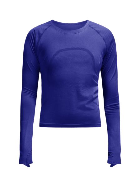 Swiftly Tech Long-Sleeve Shirt 2.0 *Race Length | Women's Long Sleeve Shirts | lululemon | Lululemon (US)