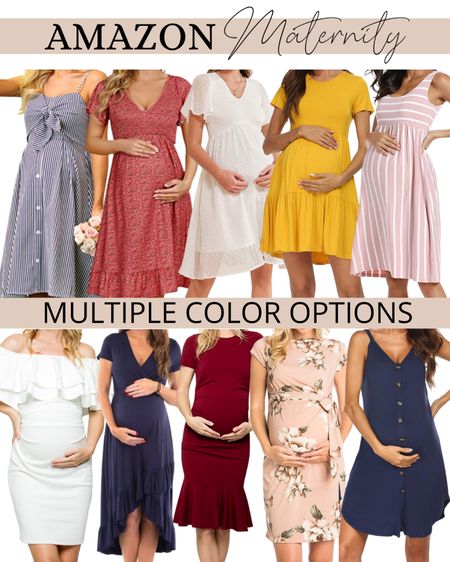 Maternity dresses under $50

#LTKfindsunder50 #LTKstyletip #LTKbump