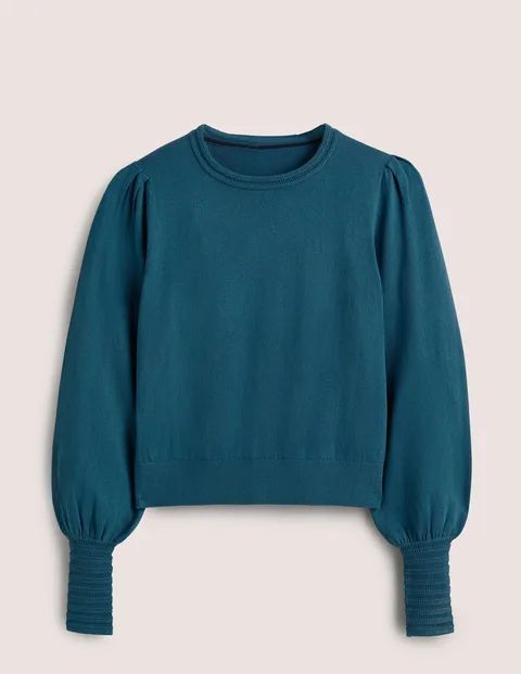 Pointelle Detail Sweater | Boden (US)