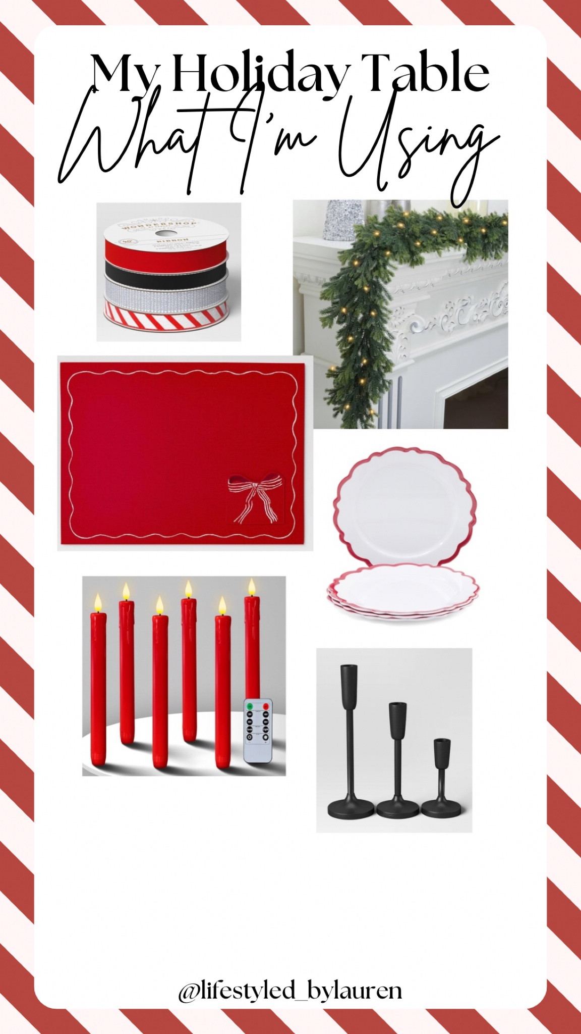 I can’t wait to share my holiday tablescape… coming soon… here’s a bit of what I’m using ⭐️

#LTKSeasonal #LTKHome #LTKHoliday