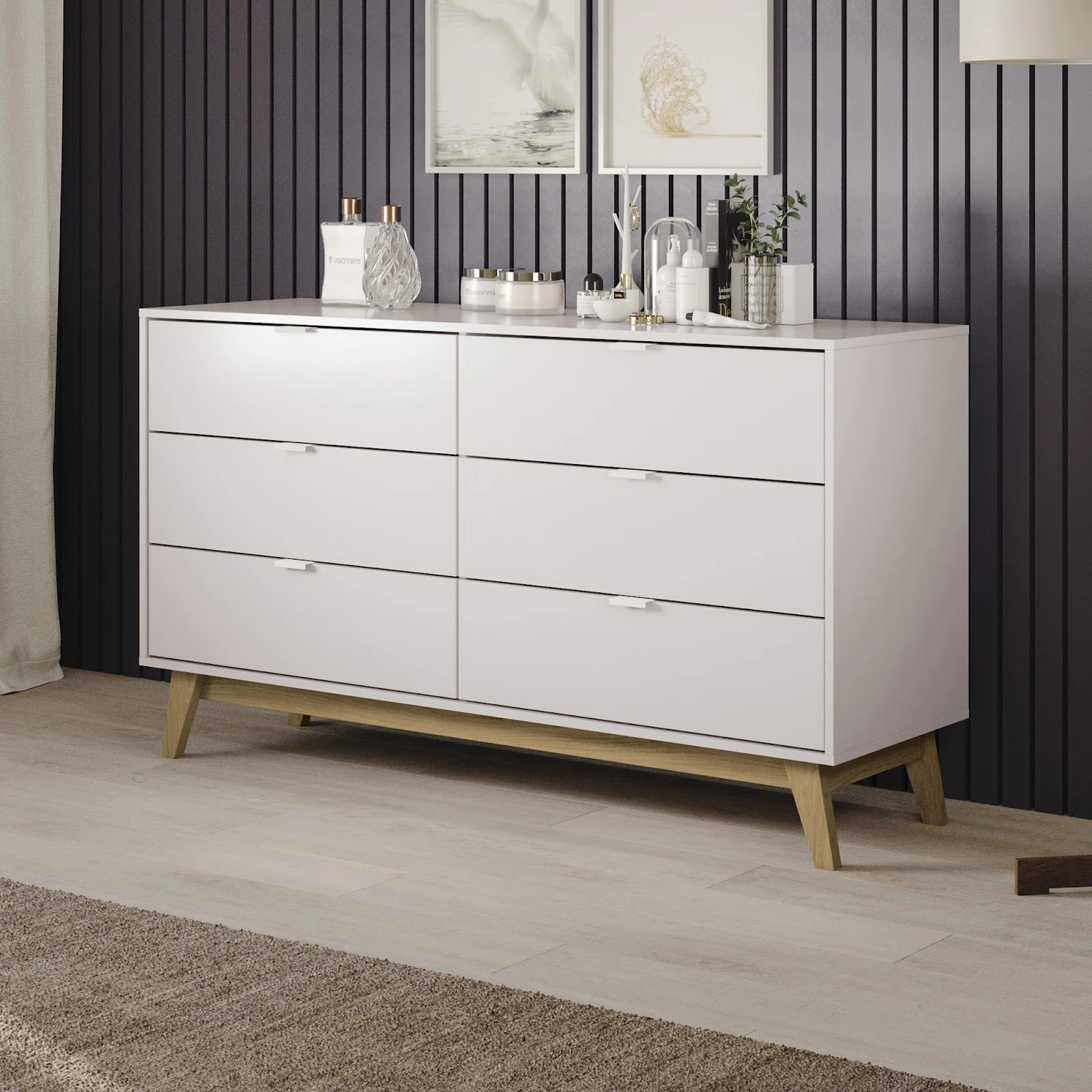 Fazia 6 - Drawer Dresser | Wayfair North America