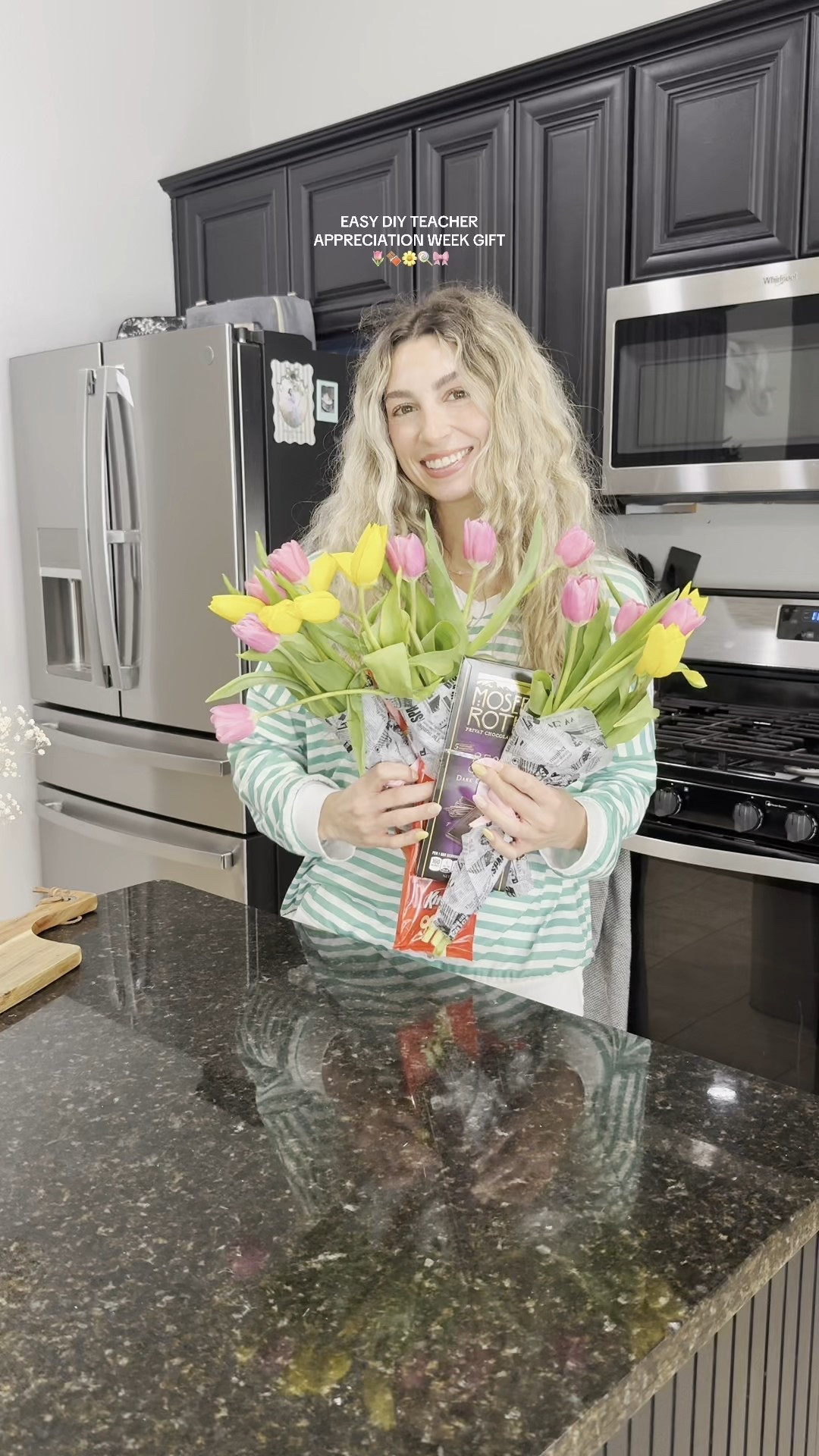 lounge striped set 
- size small 