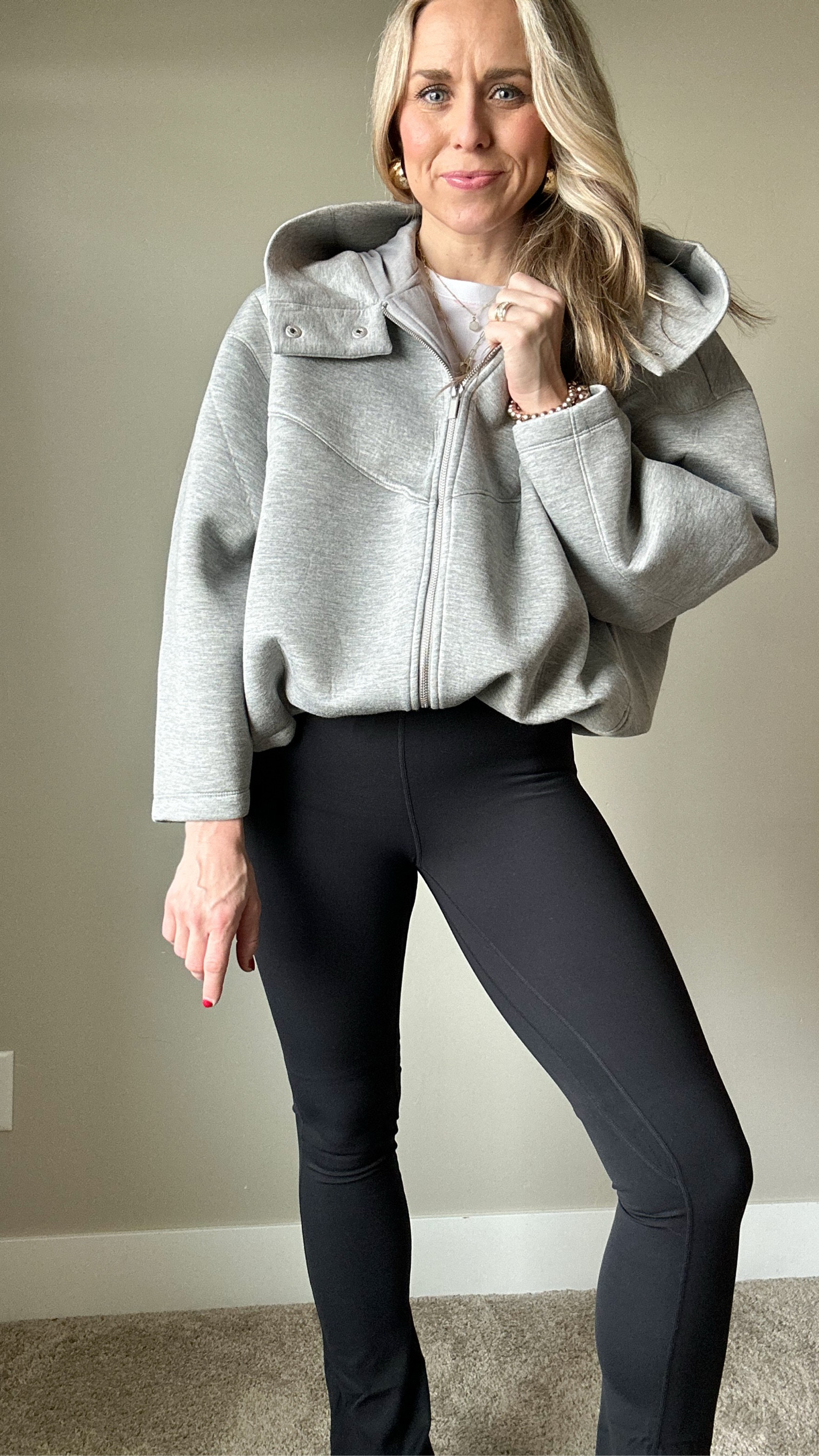 These Amazon flare leggings are 10/10 good! Great suction and under $30! They come in a lot of really great color options too! 

True to size. I’m in a small. 

#LTKSeasonal #LTKFindsUnder50 #LTKStyleTip