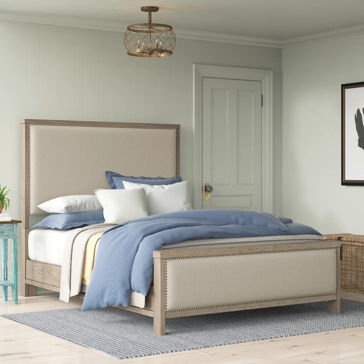 Barksdale Solid Wood Standard Bed | Wayfair North America