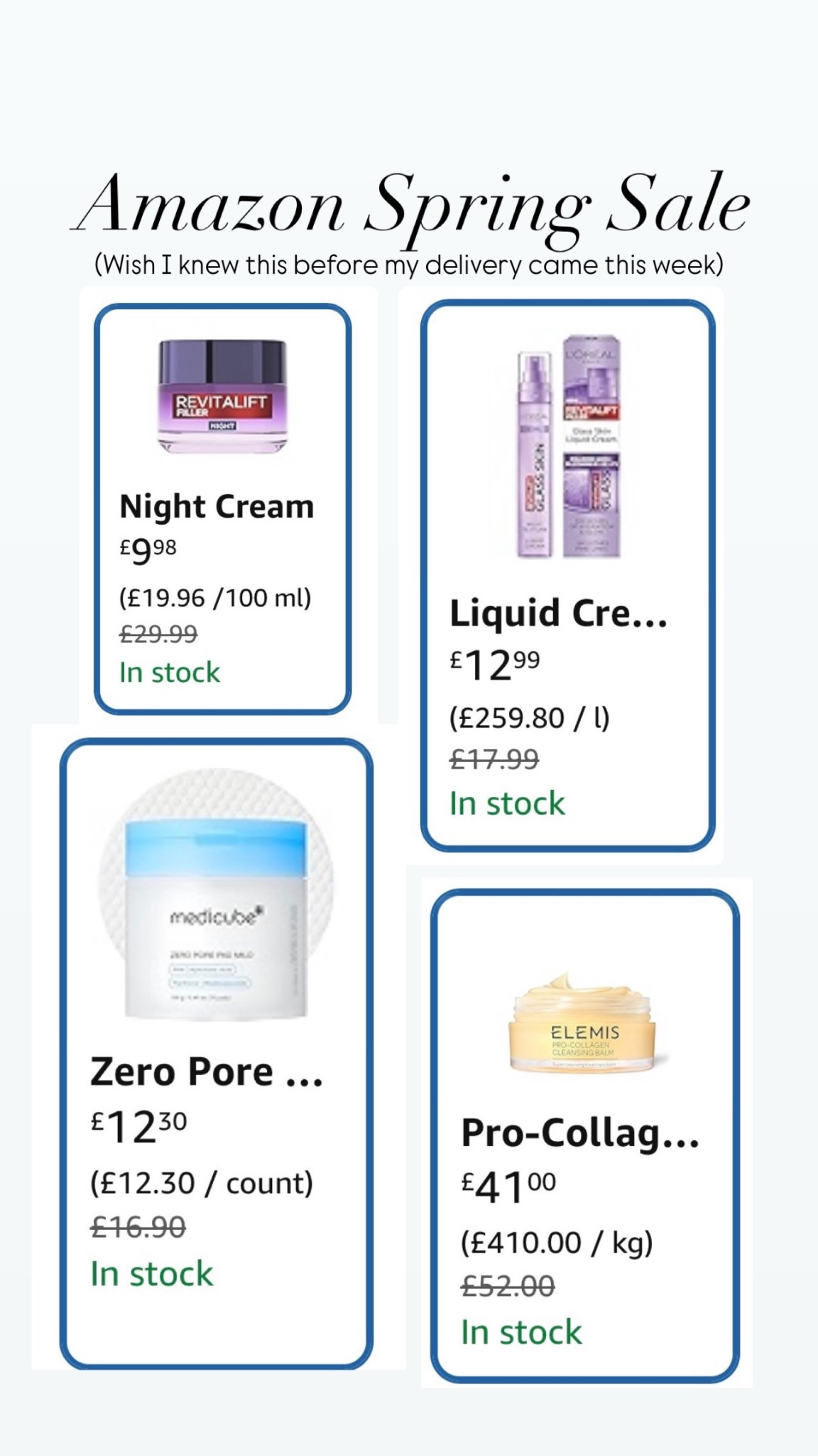 The Products that’s have honestly Transformed my skin recently! Can not recommend enough for the perfect Glowing Skin ✨

#LTKbeauty #LTKspring #LTKsale