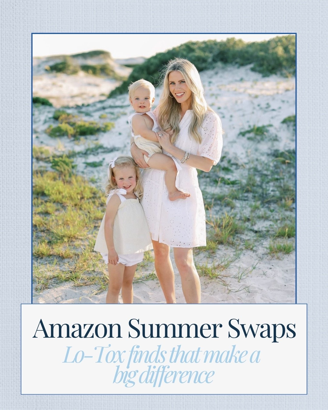 Lotox Amazon summer swaps that make a big difference!

#LTKBaby #LTKKids #LTKTravel