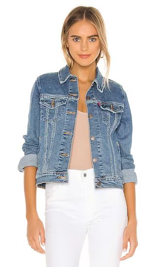LEVI'S Original Trucker Jacket in Out Of Step from Revolve.com | Revolve Clothing (Global)