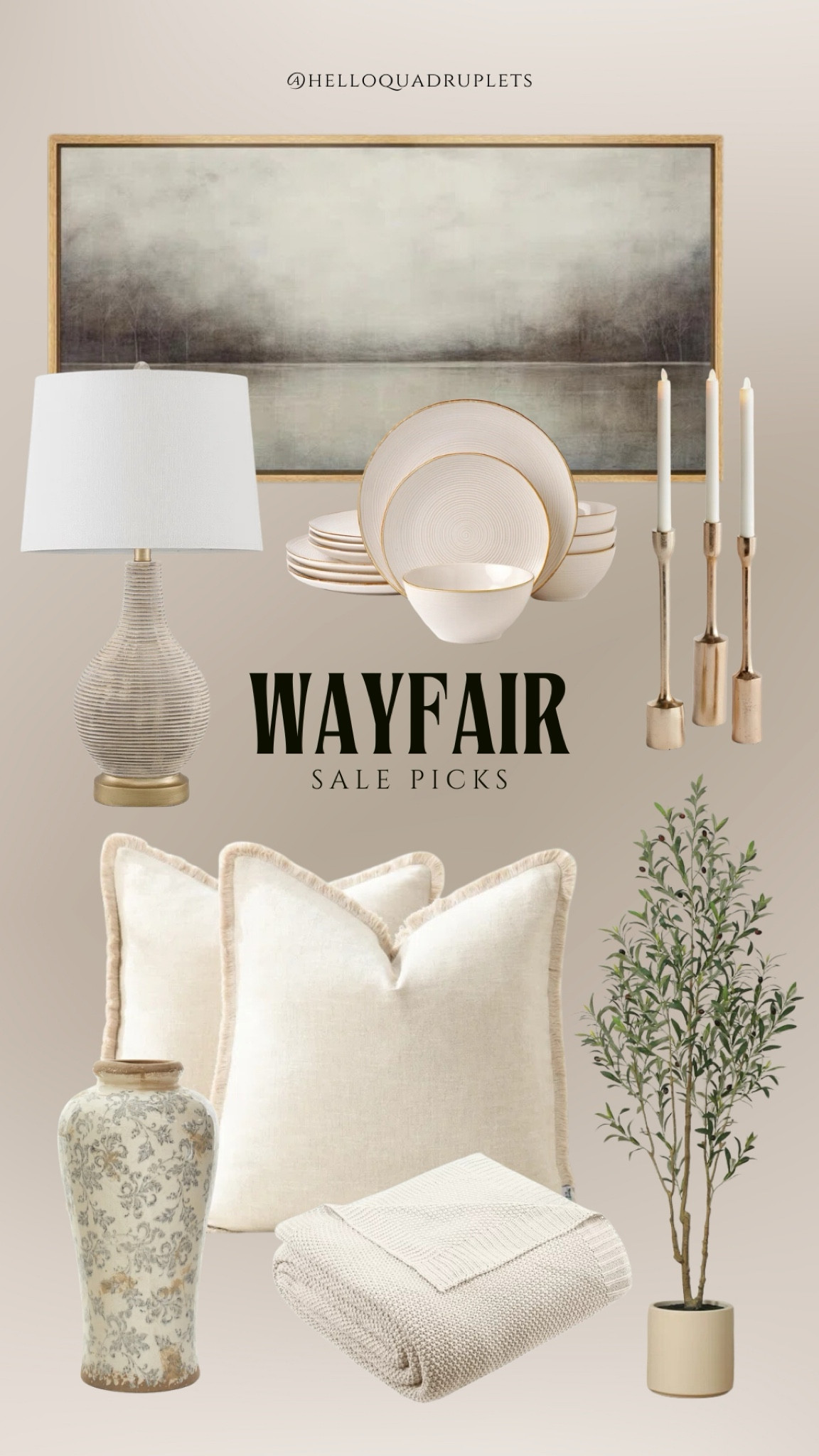 Wayfair is doing 70% off site wide! Here are my top sale picks! 

#LTKHome #LTKSaleAlert