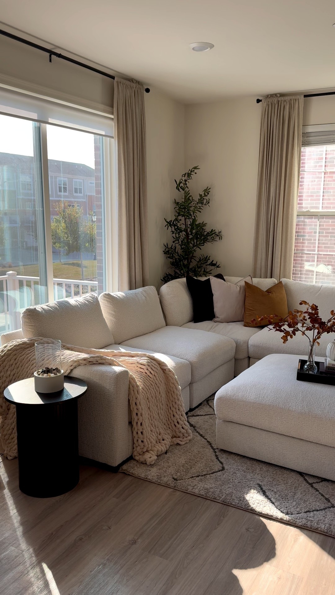 Love our Cozy Fall Living Room!! 

#LTKHome