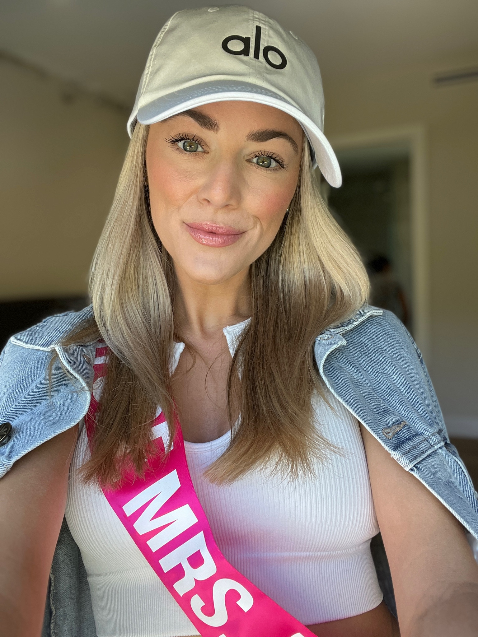 Bride 
Bachelorette 
Bridal 
Jean jacket 


#LTKunder100 #LTKunder50 #LTKstyletip