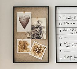 Foley Linen Pinboard | Pottery Barn (US)