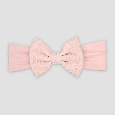 Carter's Just One You® Baby Girls' Headwrap Bow - Pink | Target