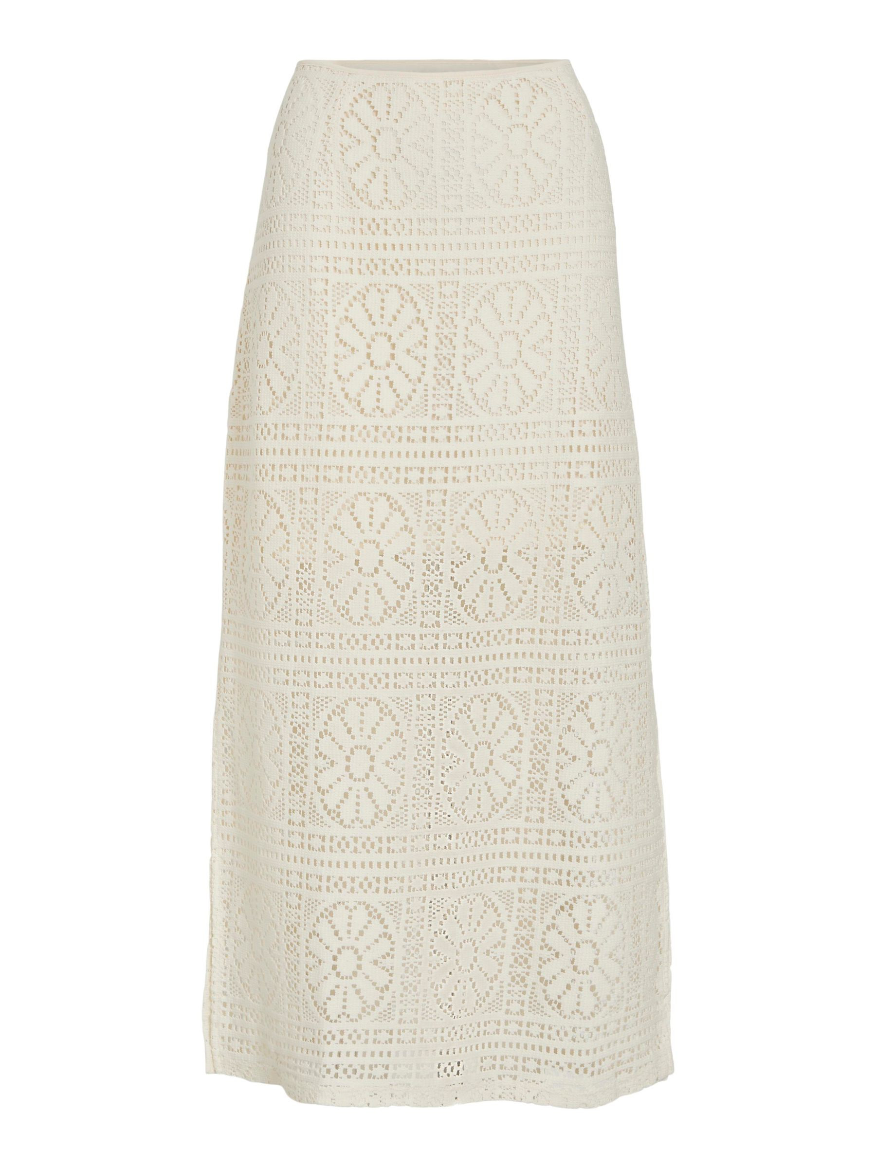 VIMERINDA HIGH WAIST MAXIROCK | Grau | VILA\u00ae | Vila.com