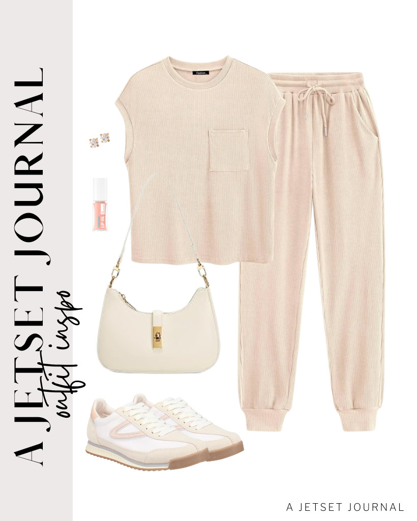 This BTFBM two-piece tracksuit goes well with TRETORN lace-up sneakers. To style this fit, pair this KKXIU shoulder bag with BBTO stud earrings. We love using this Neutrogena Hydro Boost Lip Oil with this look, too.

#LTKSeasonal #LTKSaleAlert #LTKTravel
 

 