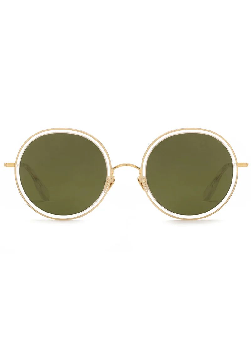 24K + Crystal Polarized | KREWE Eyewear