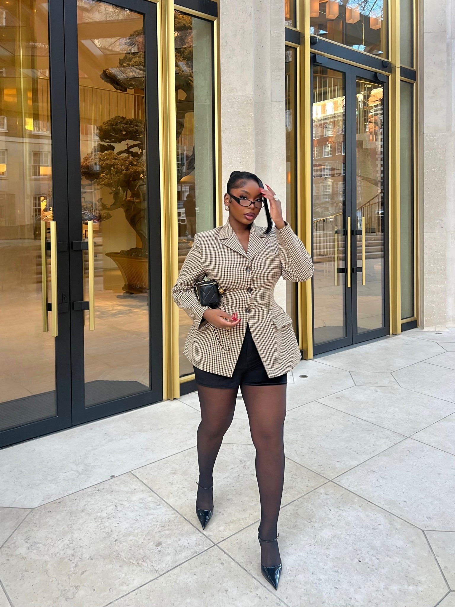 An easy blazer moment 🤎

#LTKmodest #LTKeurope #LTKmidsize