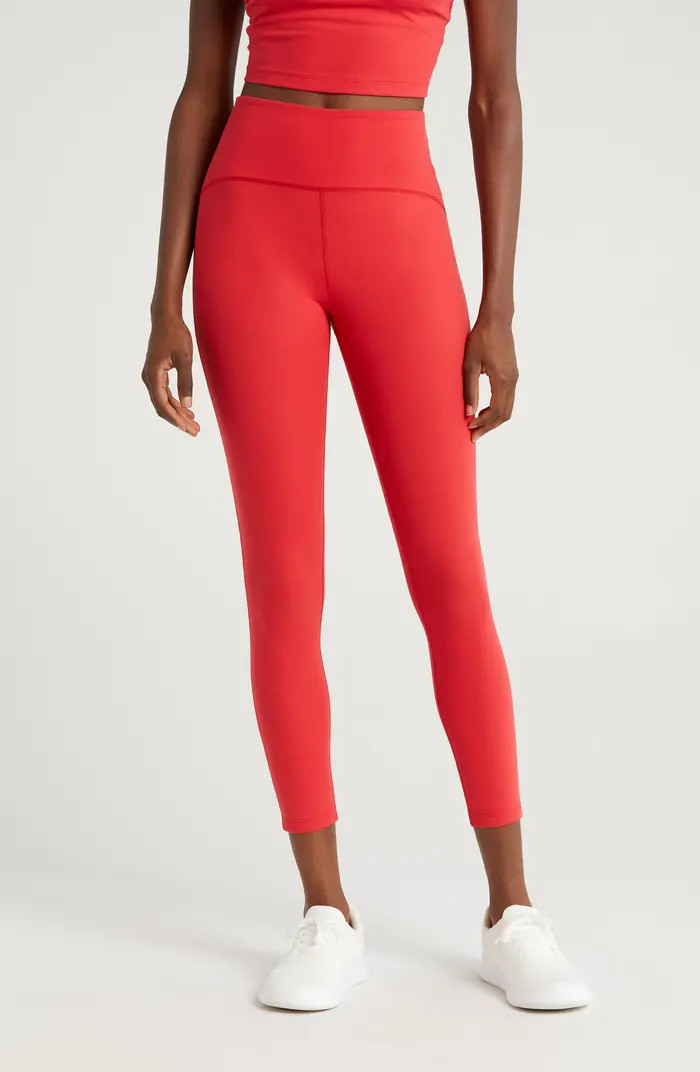 POWERBEYOND™ Strive High Waisted Midi Leggings | Nordstrom