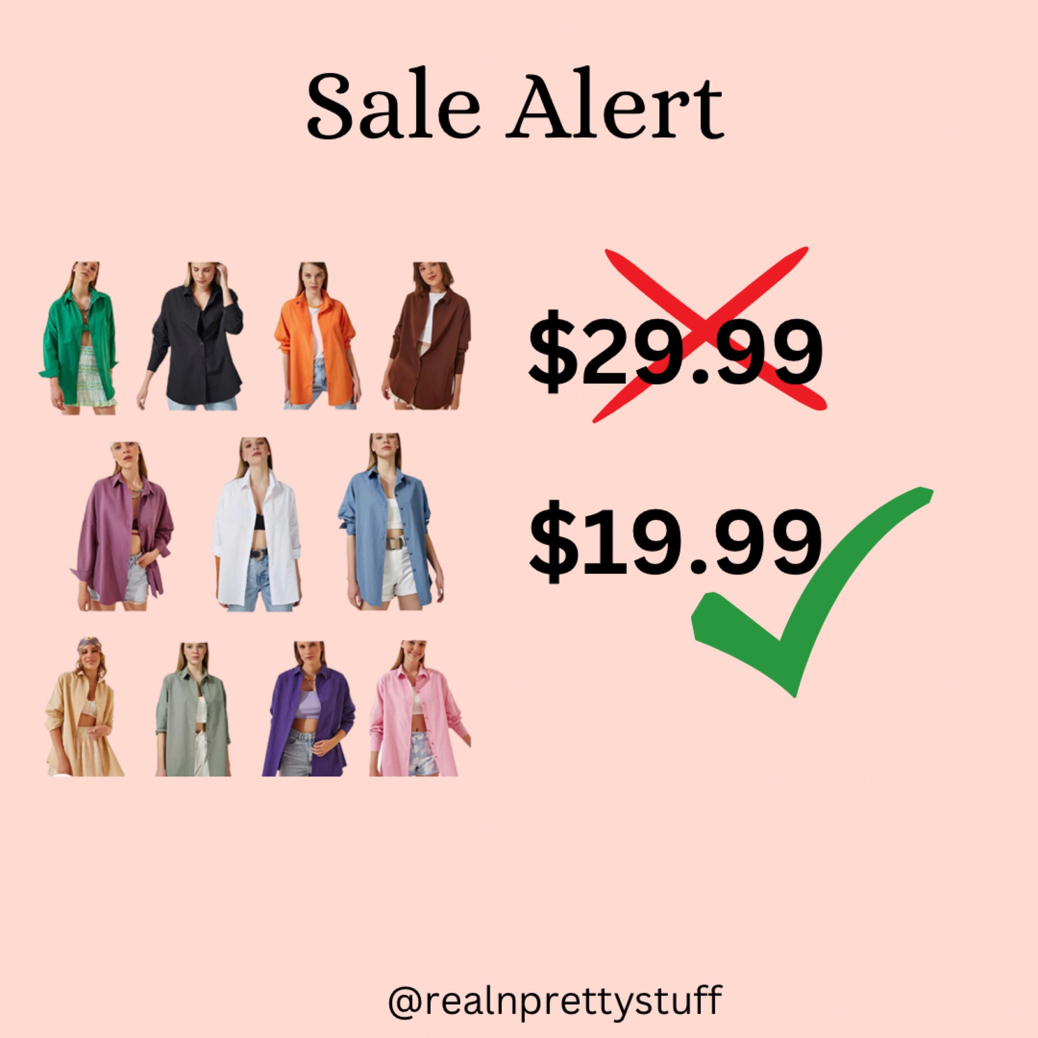 Trending Summer Shirts on Sale✨✨



#LTKstyletip #LTKsalealert #LTKU