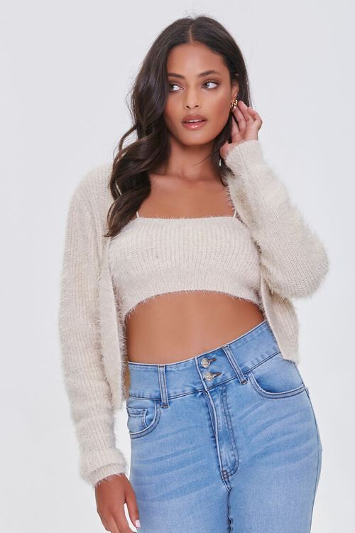 Cami Cardigan Sweater-Top | Forever 21 (US)