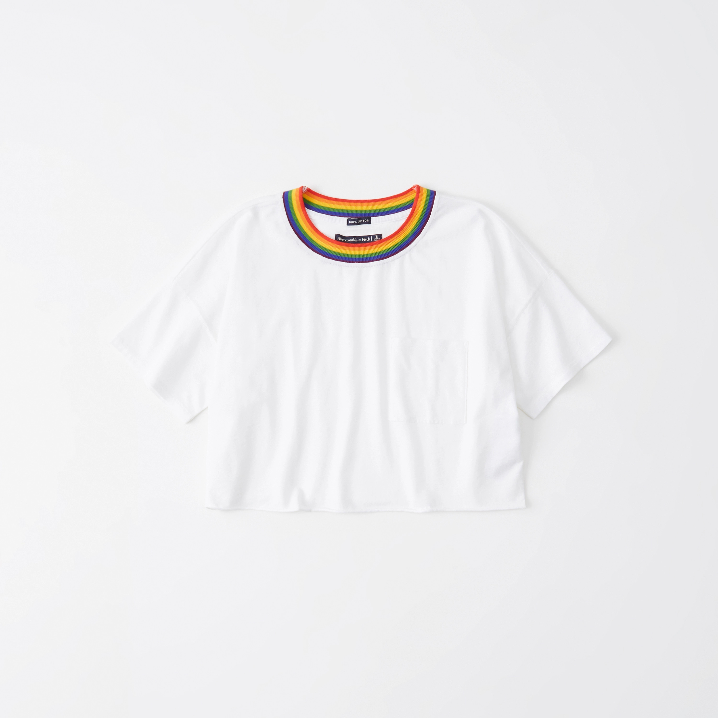 Pride Cutoff Top | Abercrombie & Fitch (US)