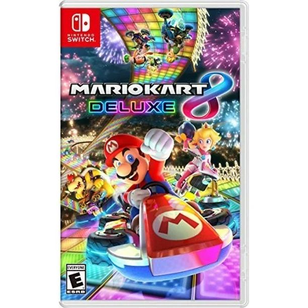 Mario Kart 8: Deluxe Edition - Nintendo Switch - Walmart.com | Walmart (US)