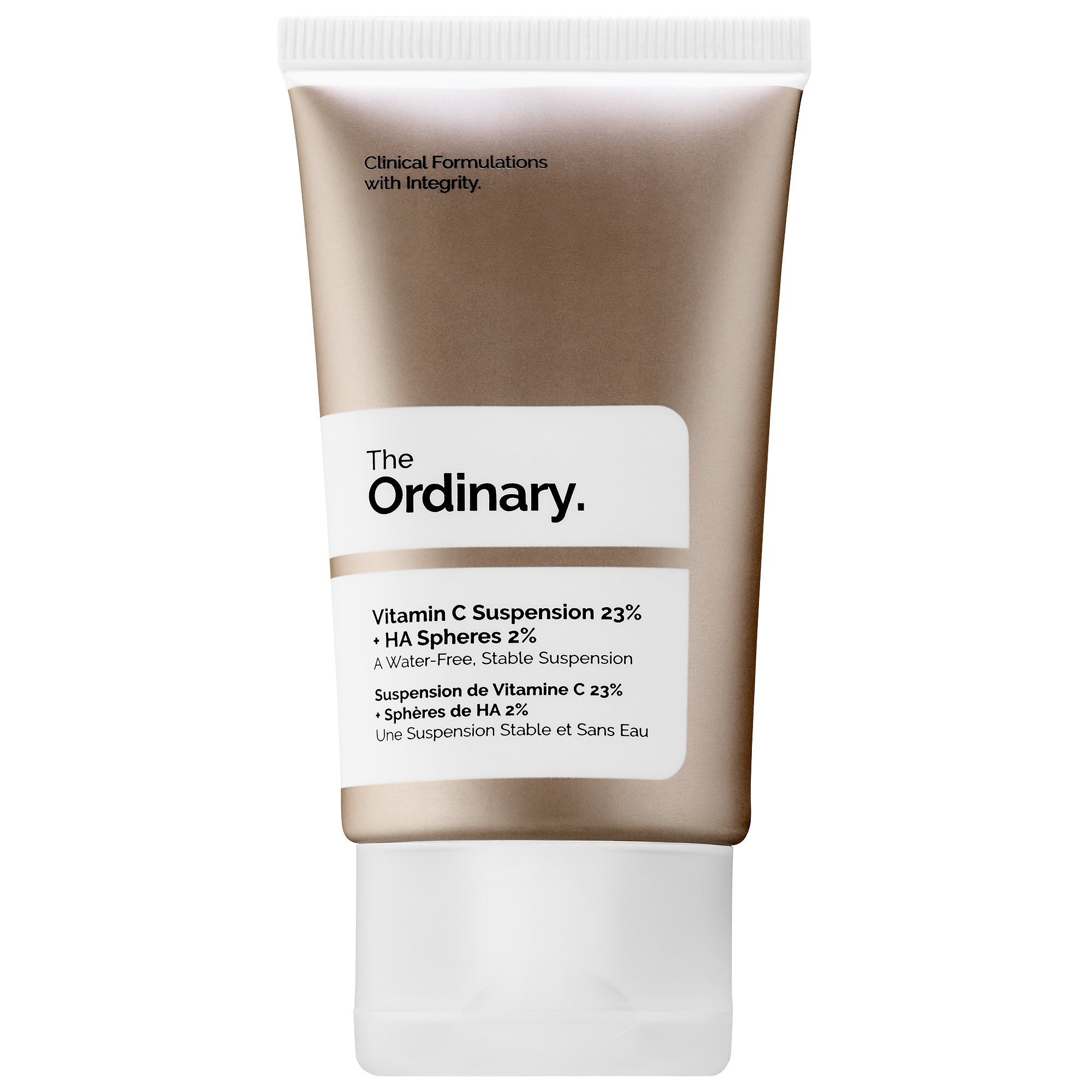 The Ordinary Vitamin C Suspension 23% + HA Spheres 2% Serum with Pure L-Ascorbic Acid 1 oz/ 30 mL | Sephora (US)