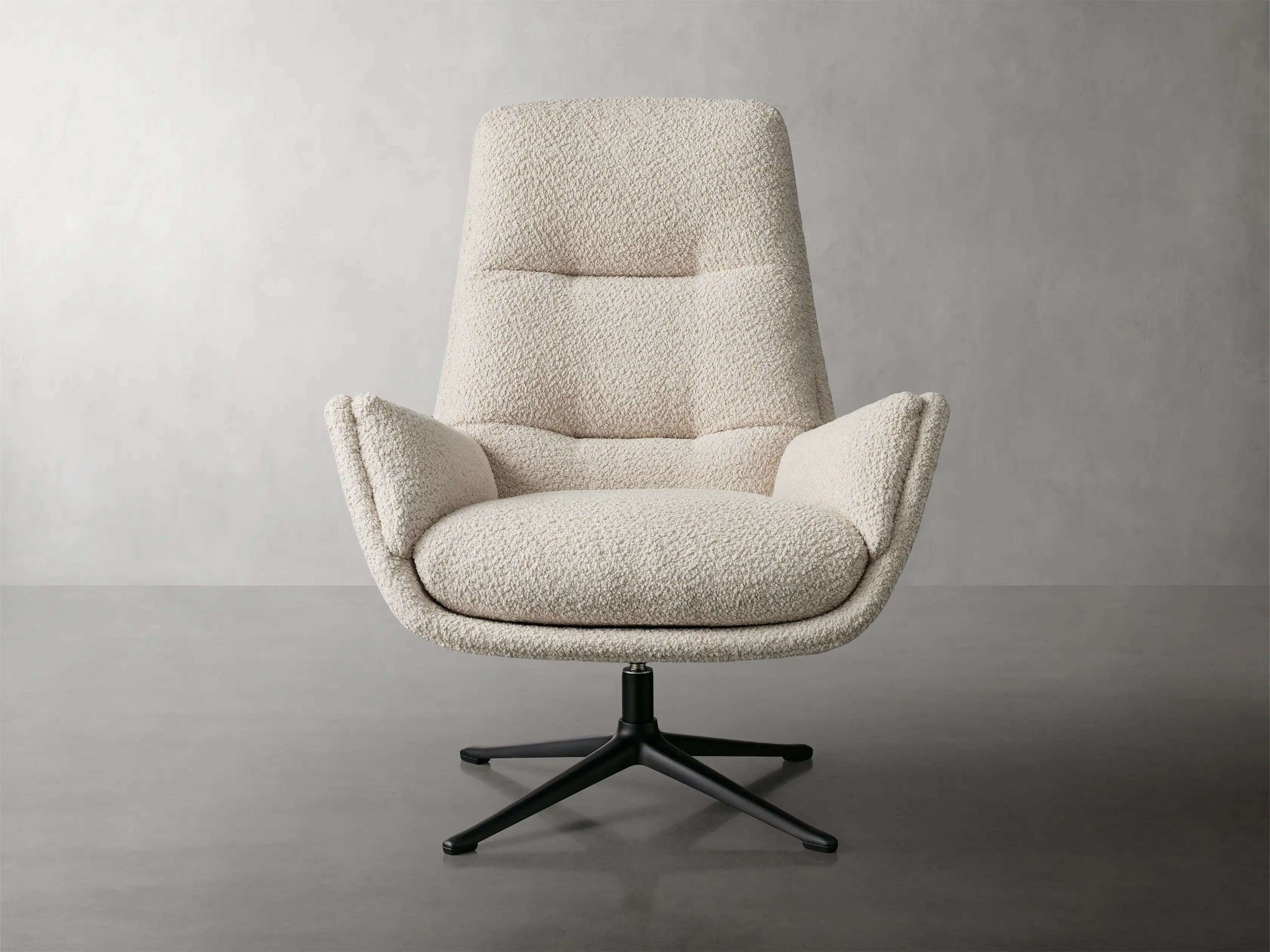 Malcom Swivel Chair | Arhaus