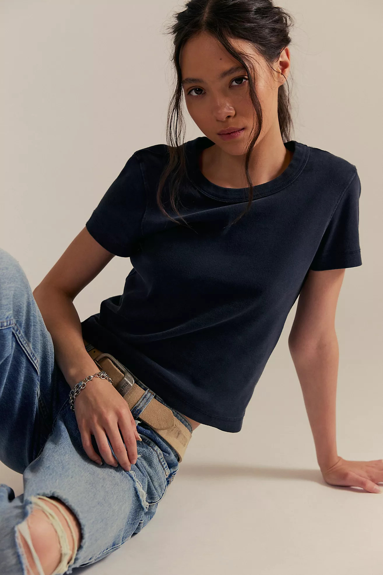 We The Free Atlas Crew Tee | Free People (Global - UK&FR Excluded)