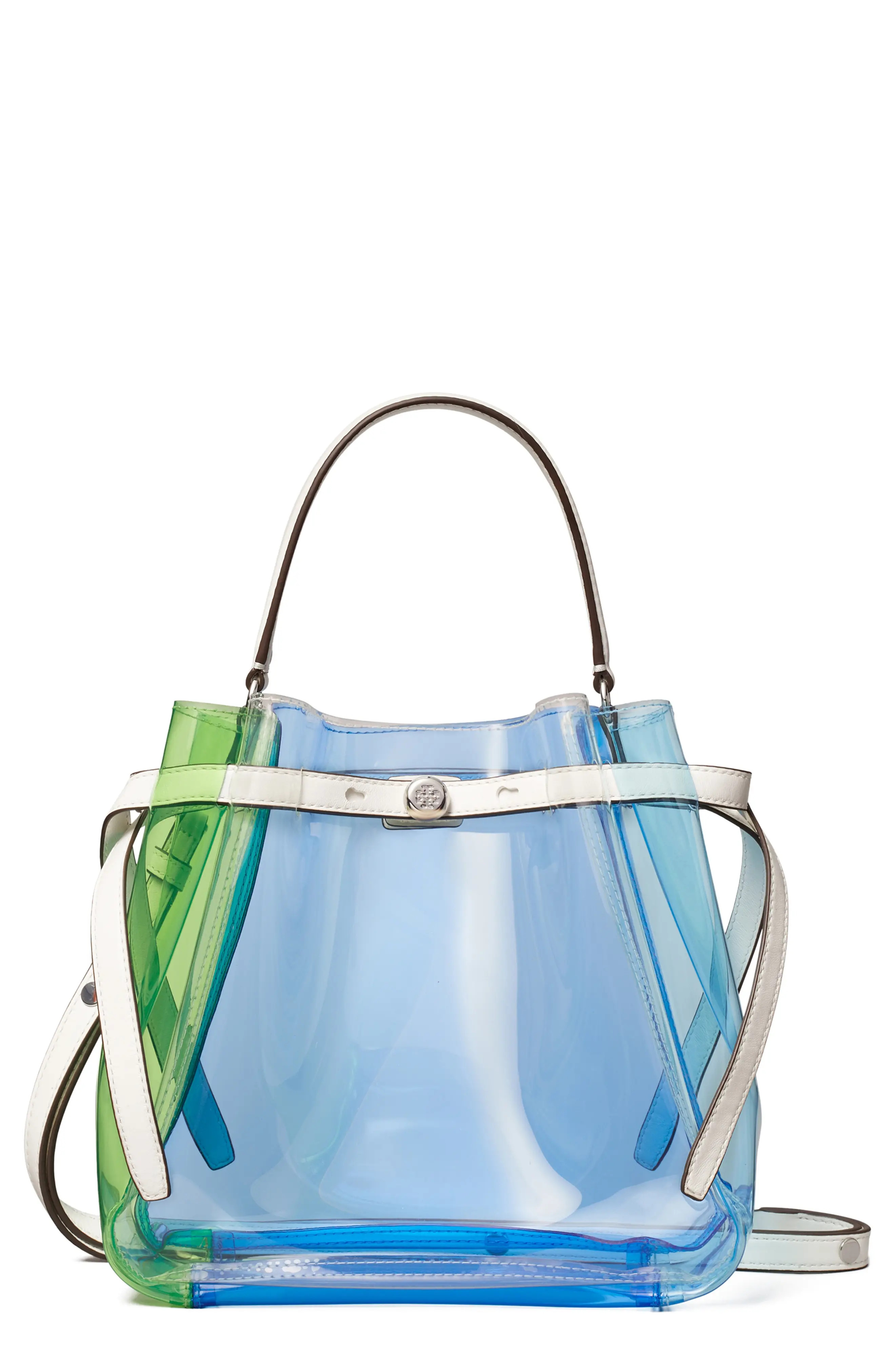 Romy Colorblock Clear Bucket Bag (Women) | Nordstrom | Nordstrom