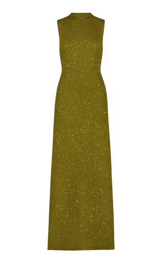 Sequin Knitted Gown | Moda Operandi (Global)