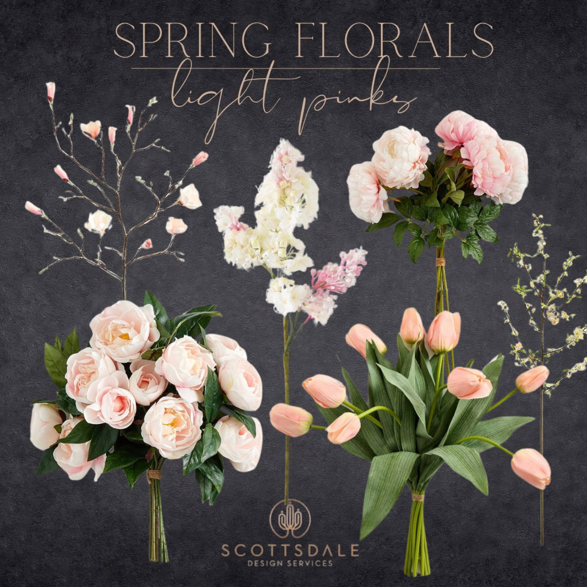 Light pink spring florals

#LTKSeasonal #LTKHome #LTKFindsUnder50