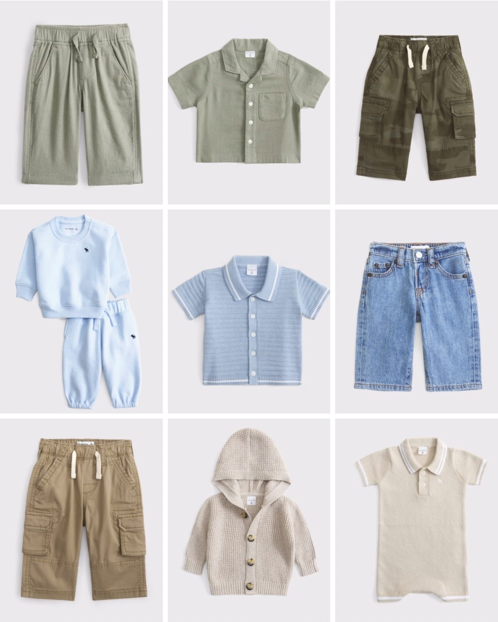 ✨ Baby boy essentials, newborn thru 24 months, from @abercrombie on sale during the LTK in app exclusive sale. Get 25% off sitewide w code (copy code by clicking the item link below) see site for exclusions. 

#LTKmomlife #LTKSpringSale #LTKBaby