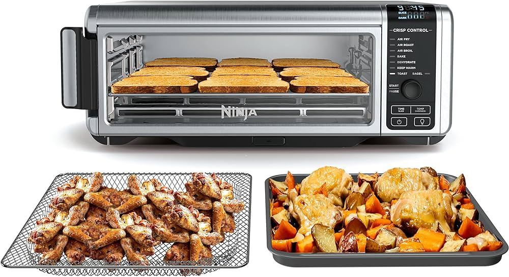 Ninja SP101 Digital Air Fry Countertop Oven with 8-in-1 Functionality, Flip Up & Away Capability ... | Amazon (US)
