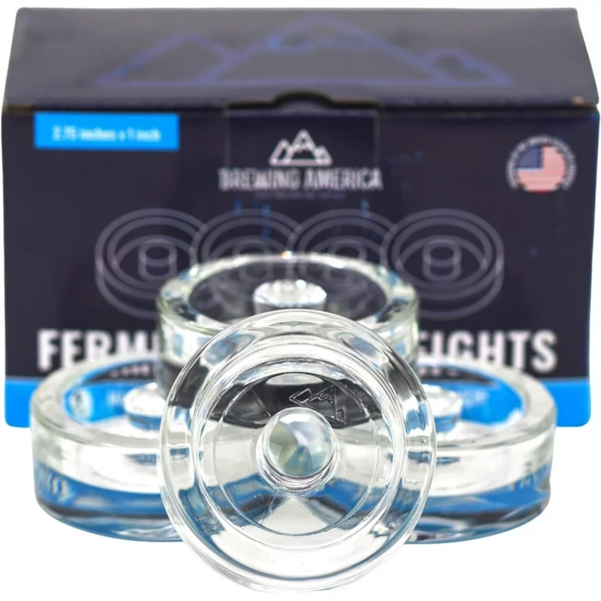 4-Pack Fermentation Glass Weights with Easy Grip Handles Heavy Fermenting Weights Fermentation Kit for Wide Mouth Mason Jars

#LTKhome #LTKMostLoved #LTKSeasonal