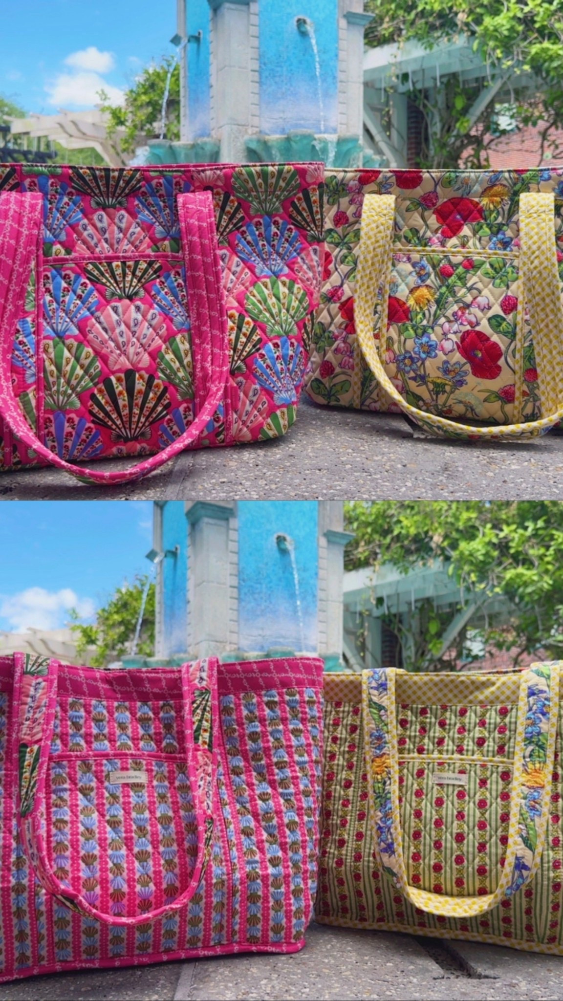 Reversible Vera Bradley Hathaway tote bags on sale💕 mother day gift ideas, summer bag, travel bag, summer outfit inspo, Pinterest aesthetic, coastal grandma 

#LTKSeasonal #LTKMothersDay #LTKTravel