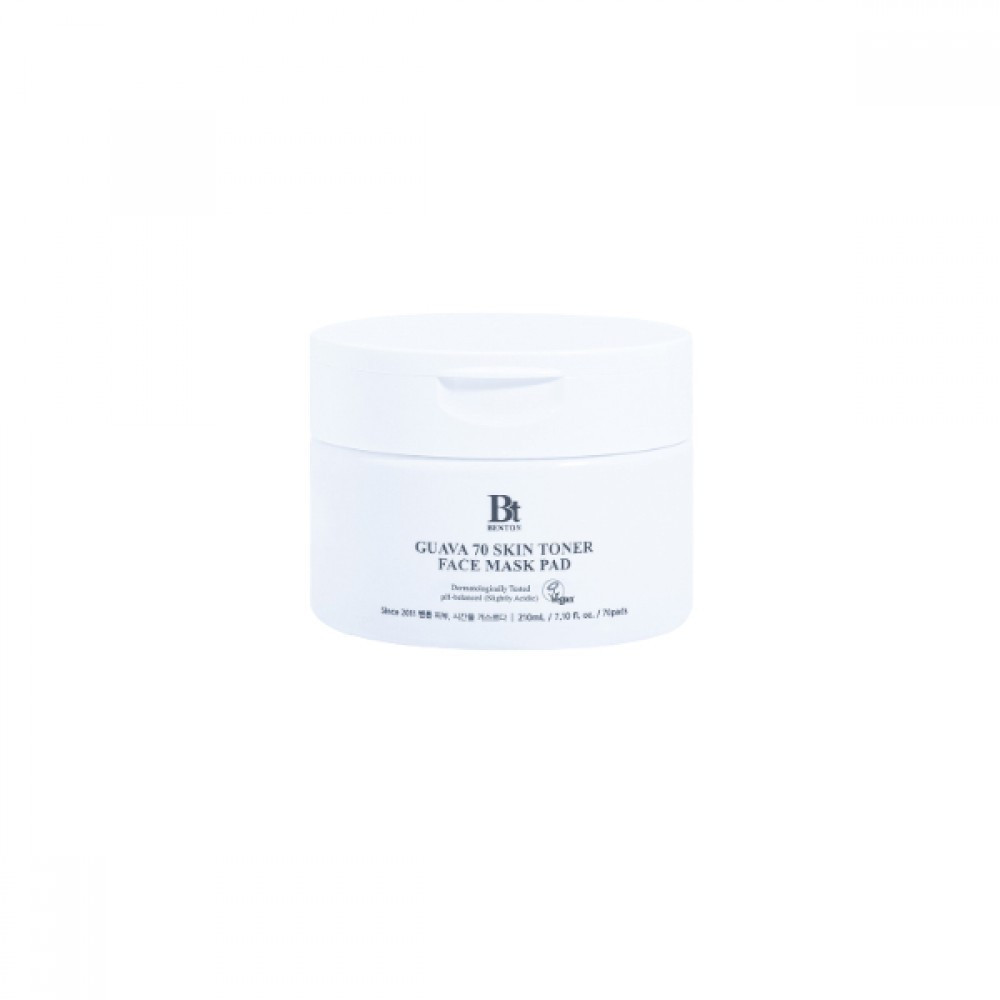 Benton - Guava 70 Skin Toner Face Mask Pad - 210ml/70pads | STYLEVANA