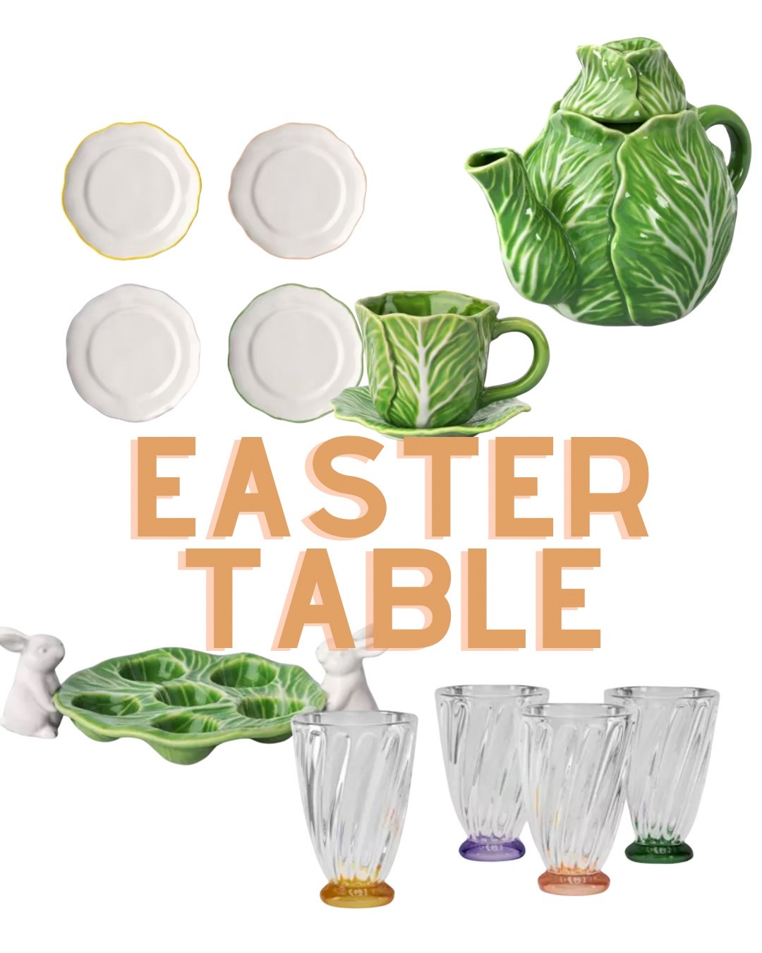 Everything you need for the cutest Easter table 😍😍😍

#LTKHome #LTKSpringSale #LTKStyleTip