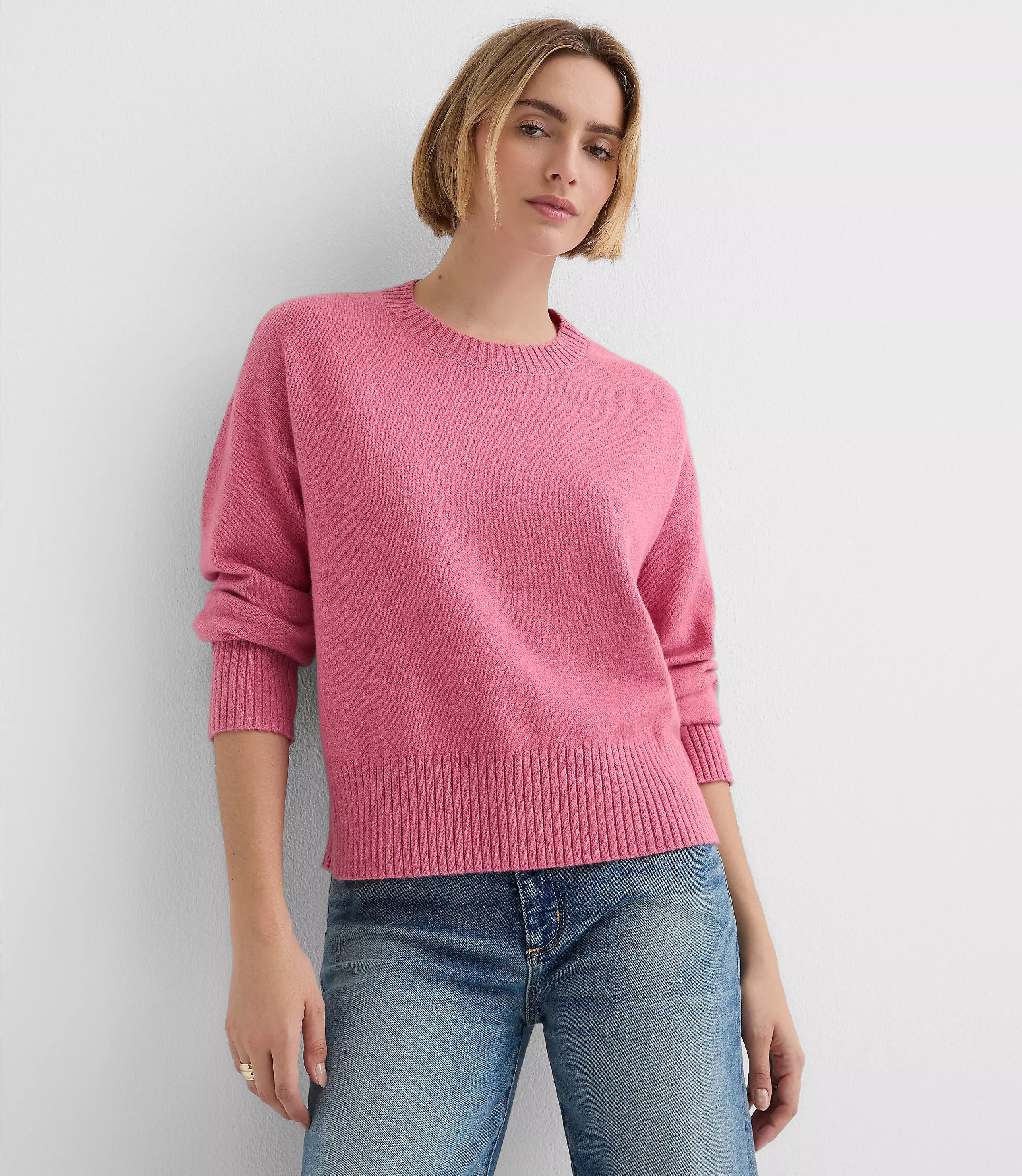 Relaxed Everyday Sweater | LOFT