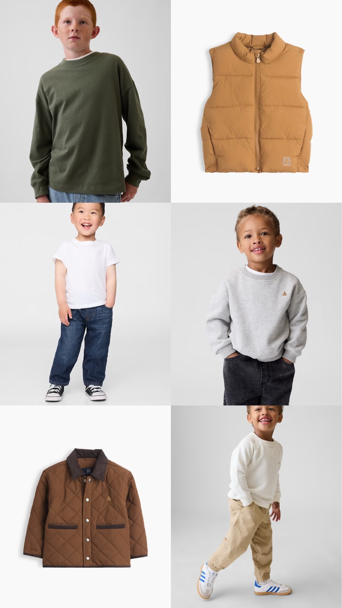 Gap Friends & Family sale ends TONIGHT! 🙌🏻 My favorite toddler boy picks for now + going into fall! 🍂

#LTKmomlife #LTKSaleAlert #LTKKids