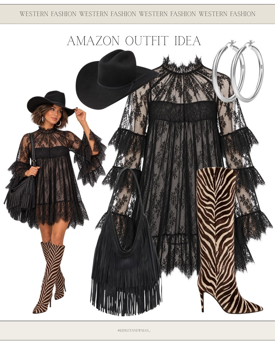 Western outfit inspo with an easy, chic feel. Save this look for later 🤎

#LTKFashion #LTKStyleTip #WesternStyle #WesternOutfit #CowgirlStyle #OutfitInspo