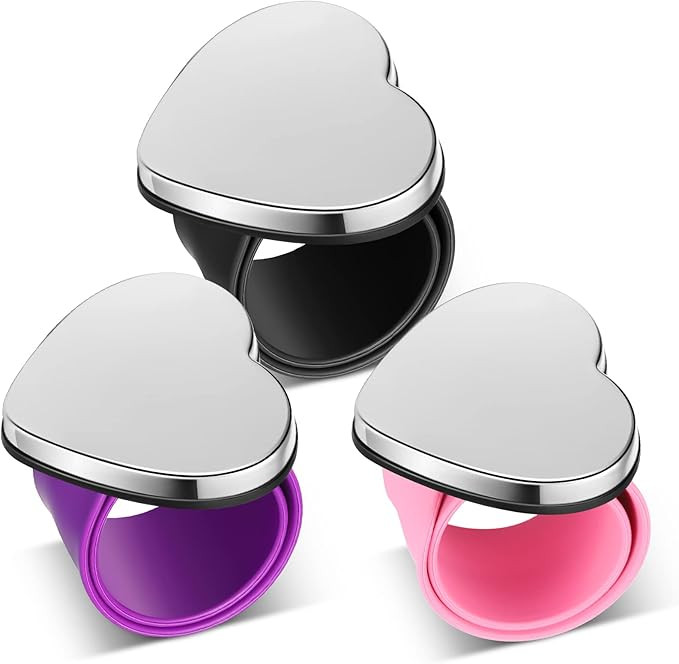Jexine 3 Pcs Magnetic Wristband for Hair Stylists, Sewing, and Quilting - Pincushion with Hair Cl... | Amazon (US)