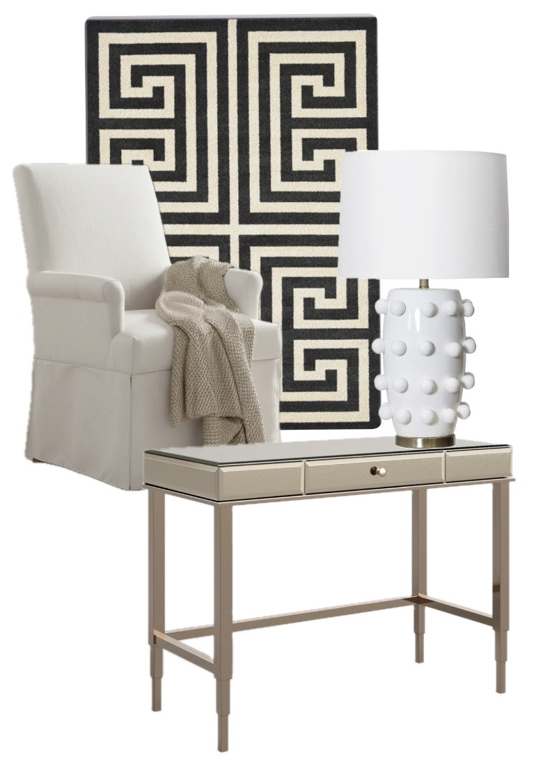 Wayfair Decor, Area rug, Lamps, desk, side chair

#LTKHome #LTKOver40 #LTKSaleAlert