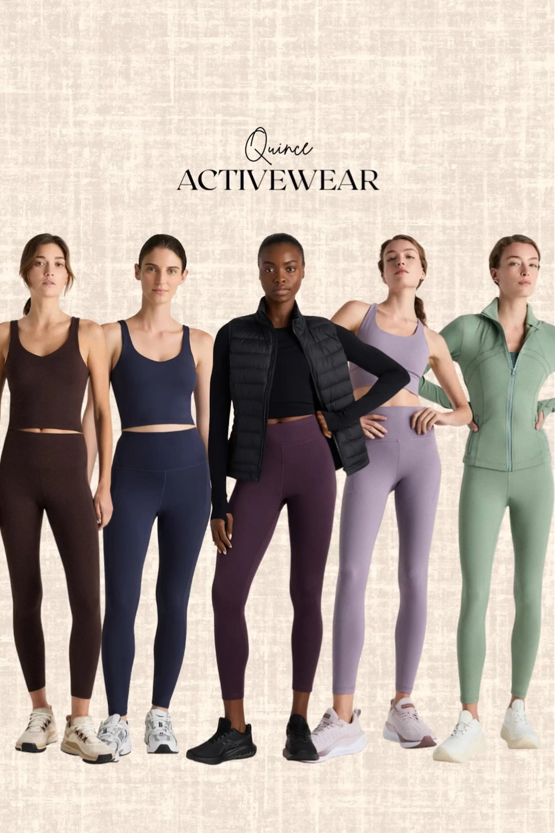 Quince Activewear! 

Top, leggings, jacket 

#LTKActive #LTKootd #LTKfitnessgoals