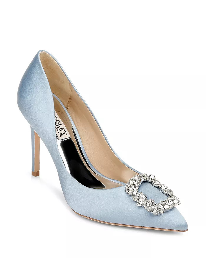 Women's Cher Crystal Buckle Pumps | Bloomingdale's (US)