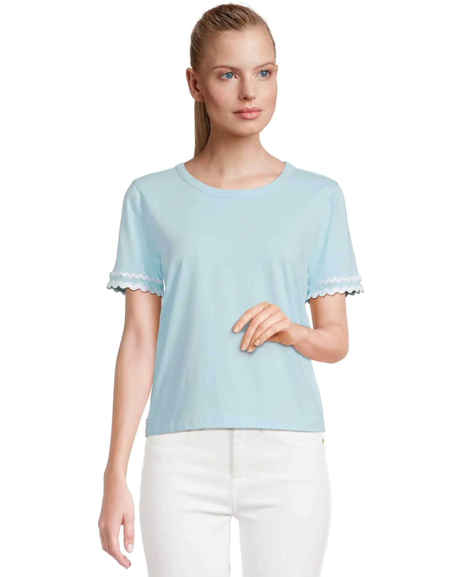 Clairmont Trimmed Knit To | Zappos